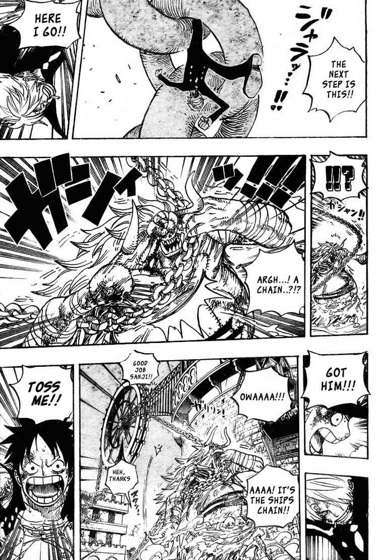 One Piece Chapter 480 12